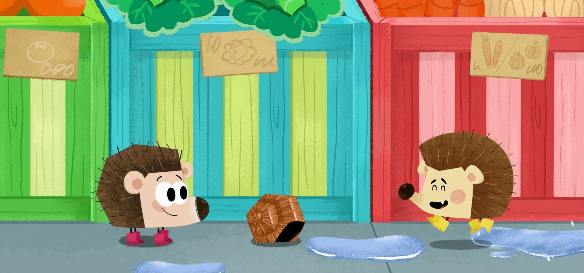 Bodláček a Jehlinka