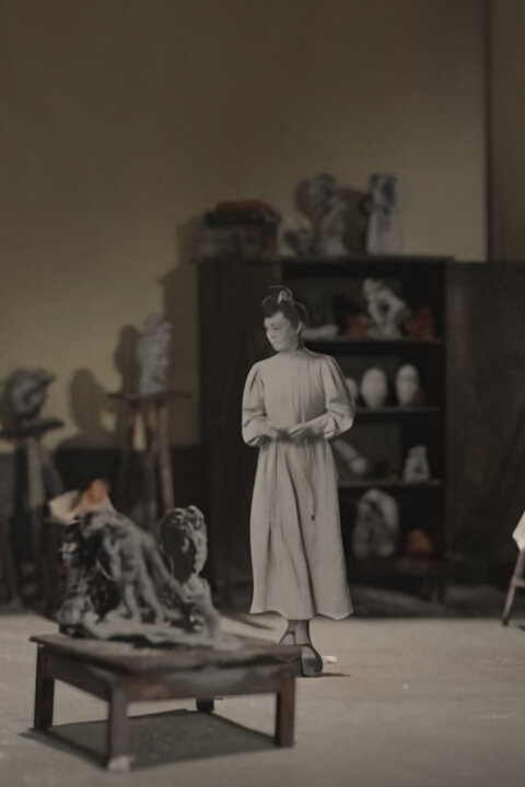 Camille Claudelová: Život sochařky