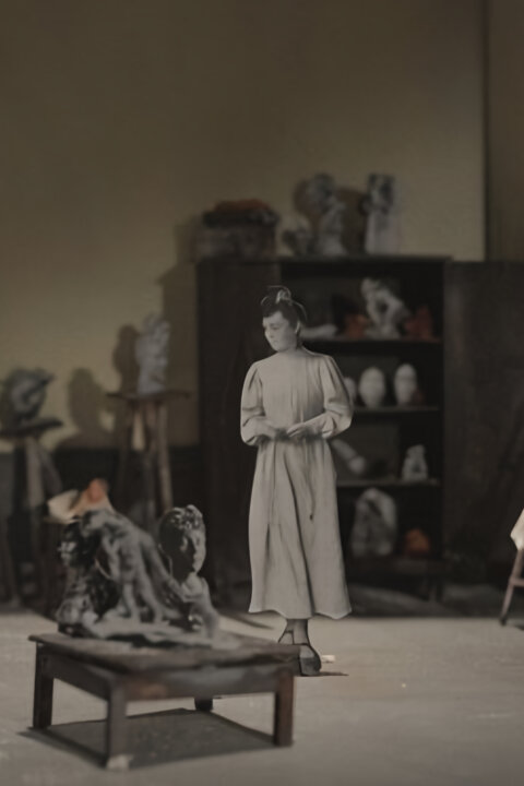 Camille Claudelová: Život sochařky