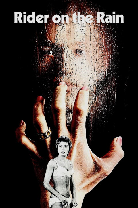 Cestující v dešti