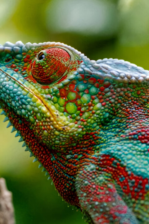 Chameleoni: Králové barev