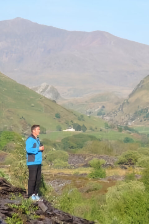 Divoká příroda Walesu