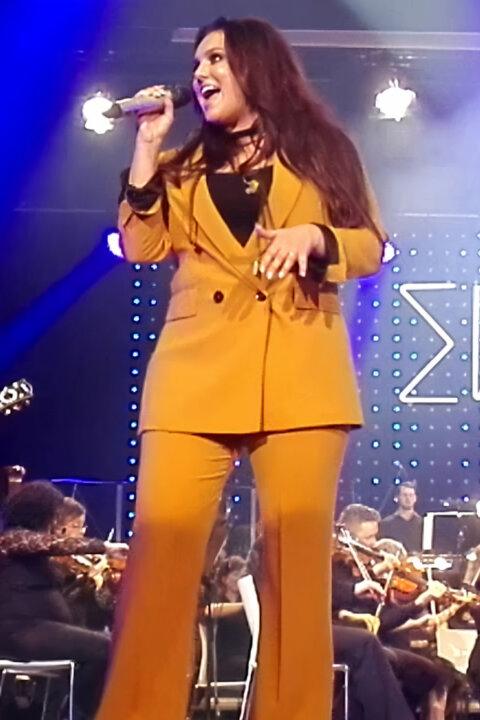 Ewa Farna a Janáčkova filharmonie Ostrava