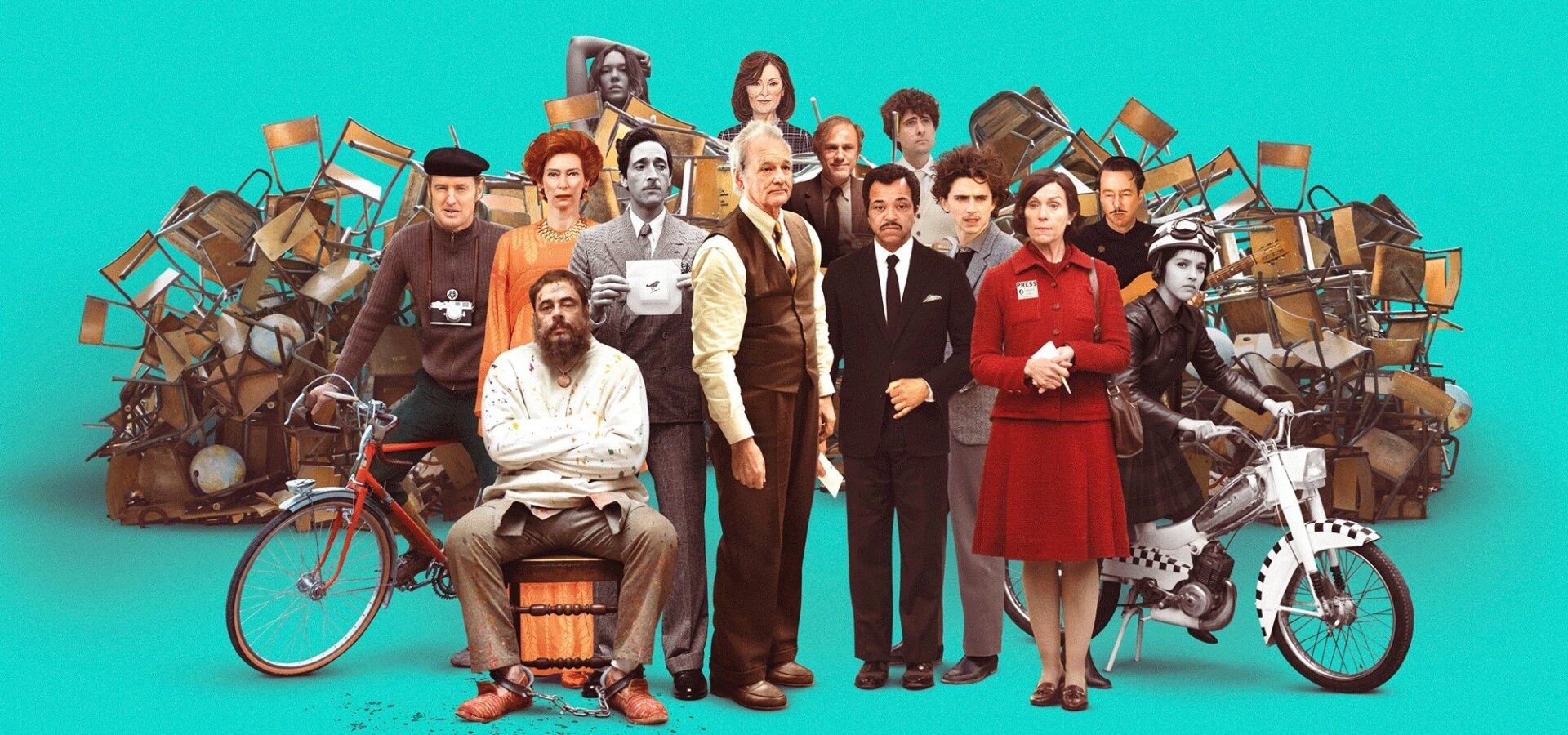 Francouzská depeše Liberty, Kansas Evening Sun