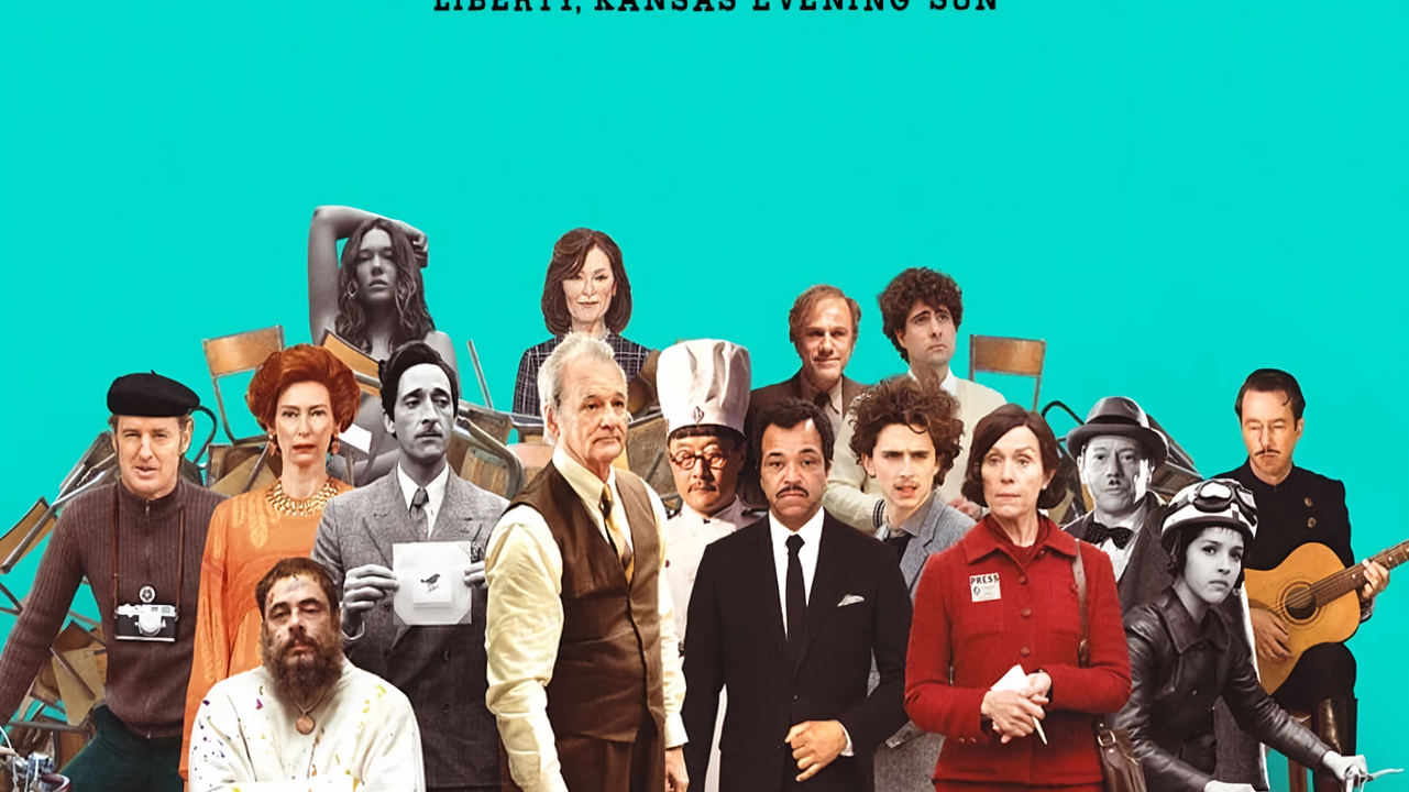 Francouzská depeše Liberty, Kansas Evening Sun