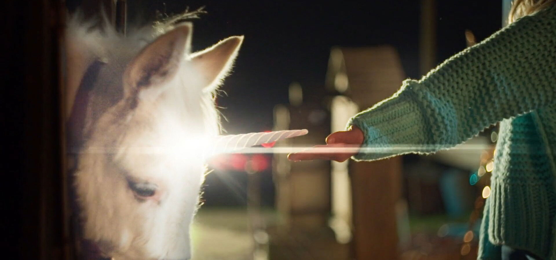 Jednorožec k Vánocům