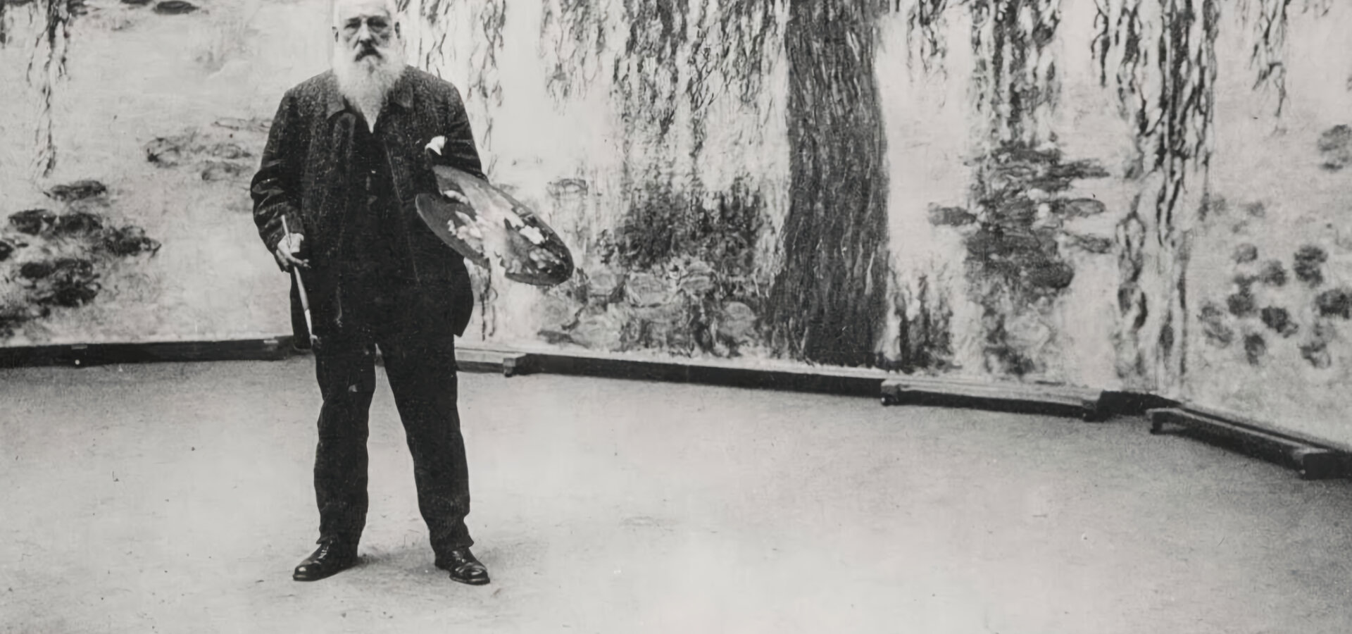 Když impresionisté malovali na zdi