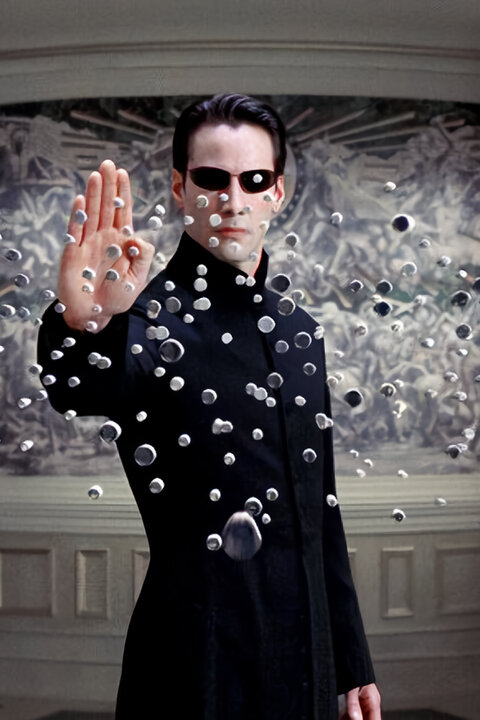 Keanu Reeves - Mesiáš z Matrixu
