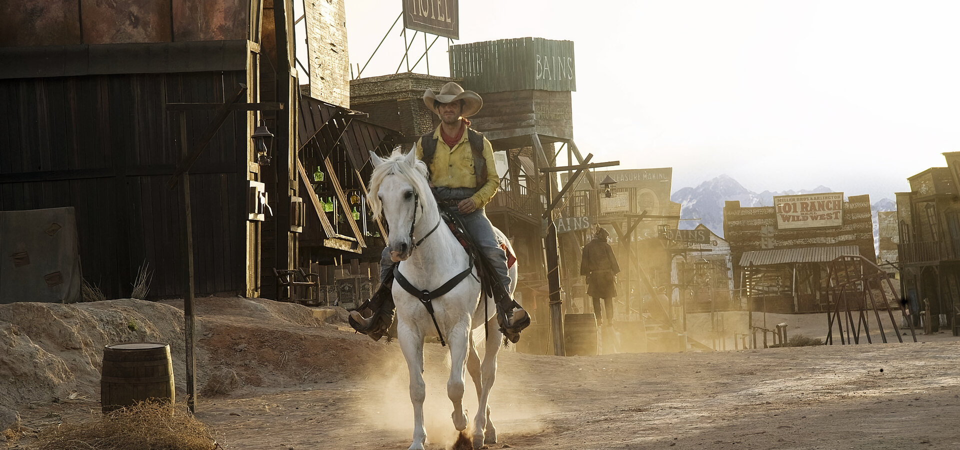 Lucky Luke – Rychlejší než vlastní stín