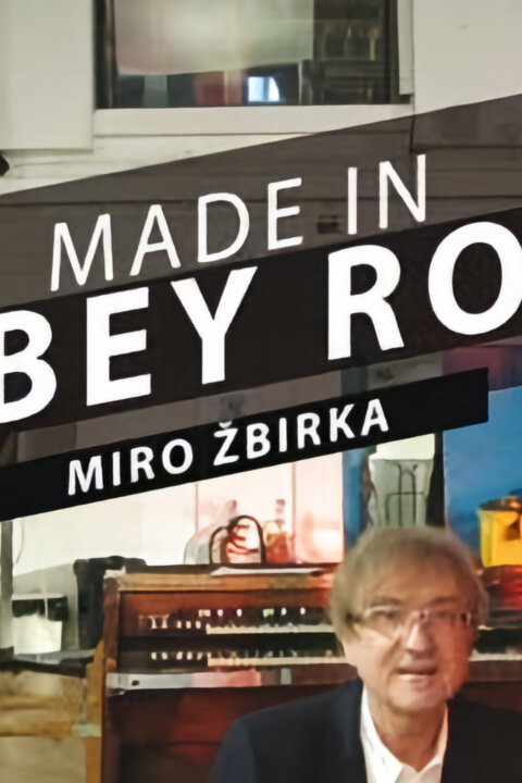 Miro Žbirka v Abbey Road