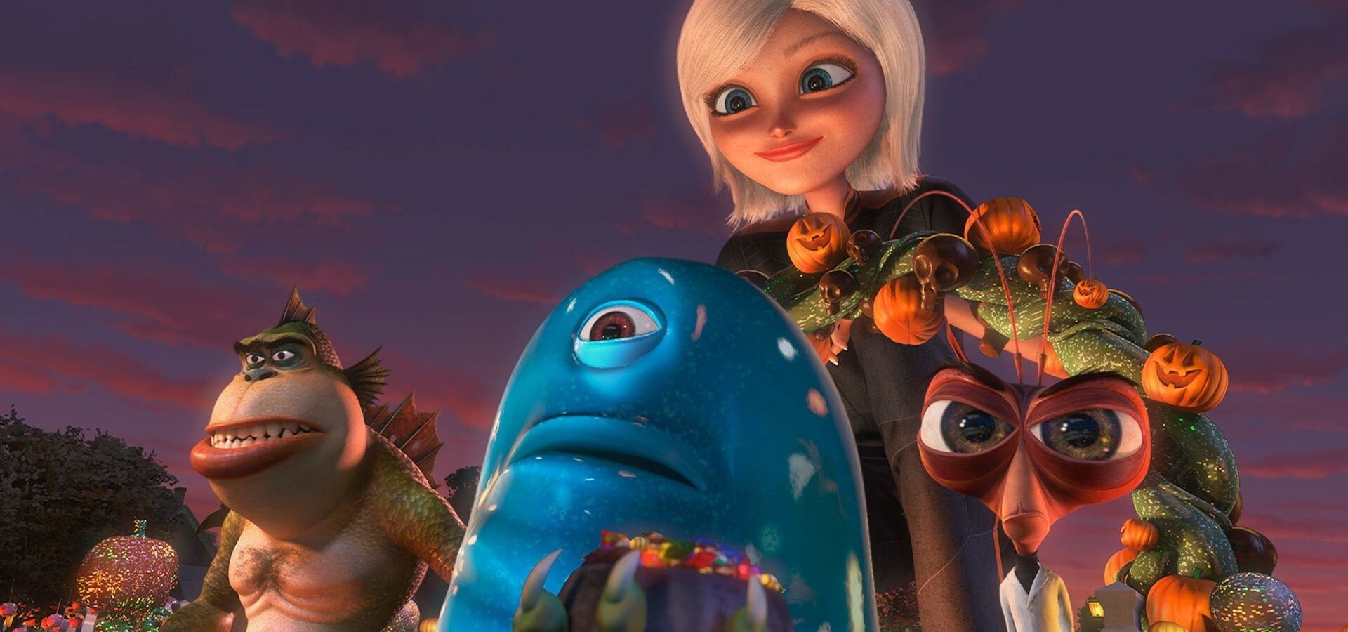 Monstra vs. Vetřelci: Noc oživlých dýní