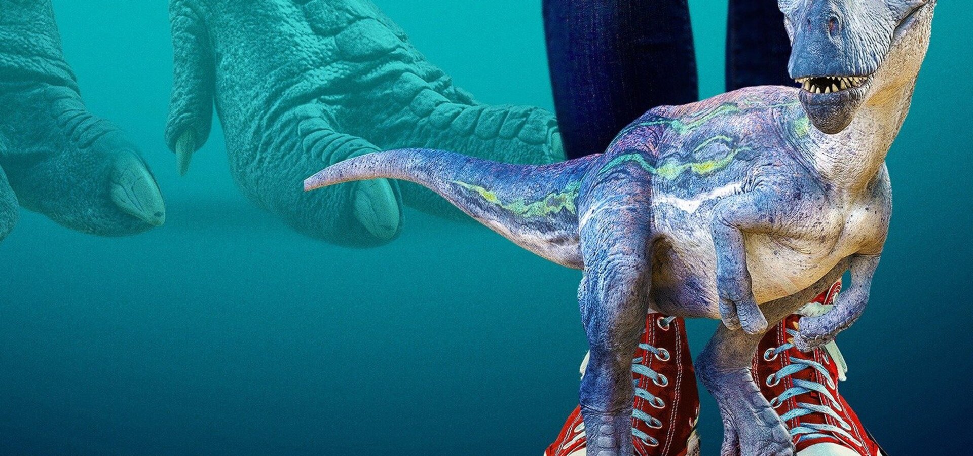 Můj kamarád dinosaurus 2