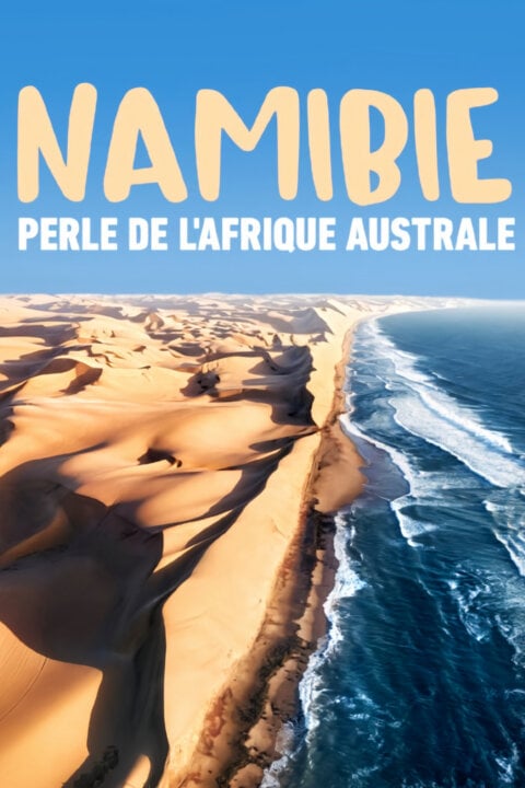 Namibie, perla jižní Afriky