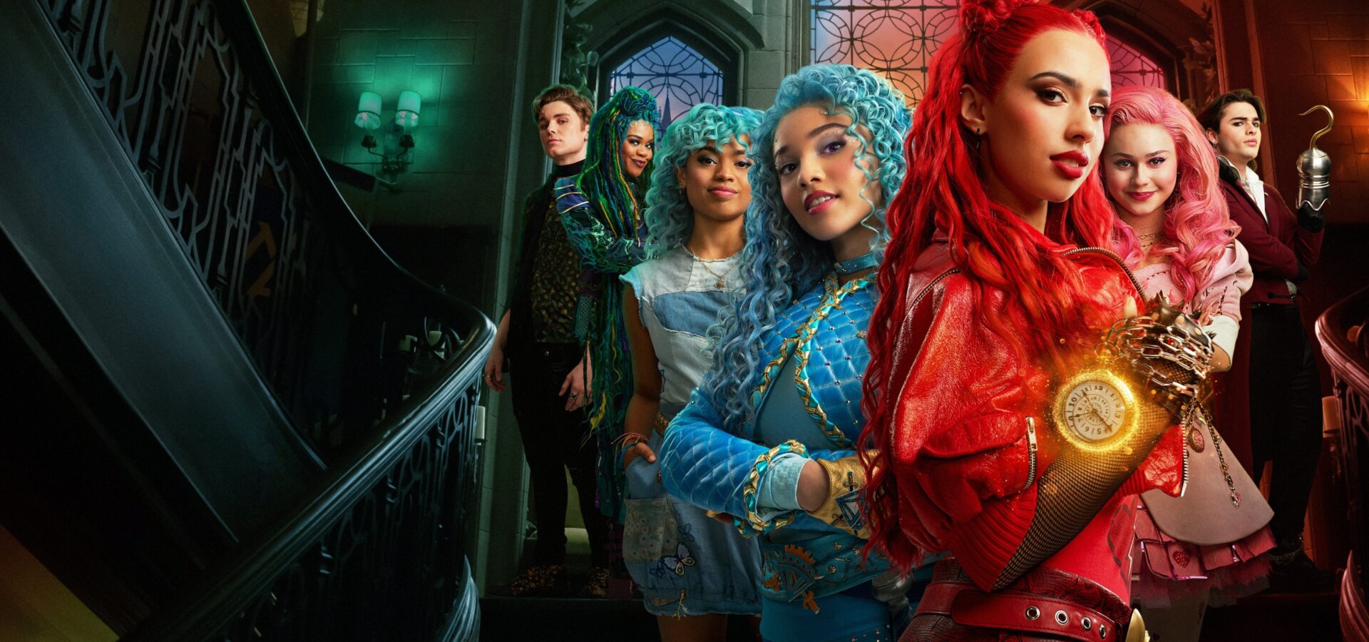 Následníci: Vzestup Red