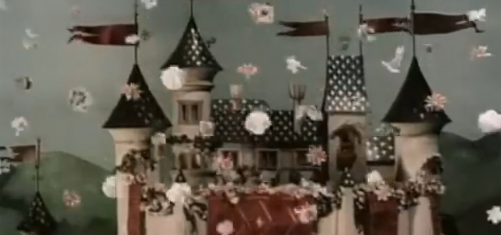 O Maryšce a vlčím hrádku