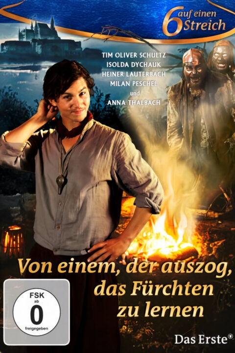 O synkovi, který se učil bát