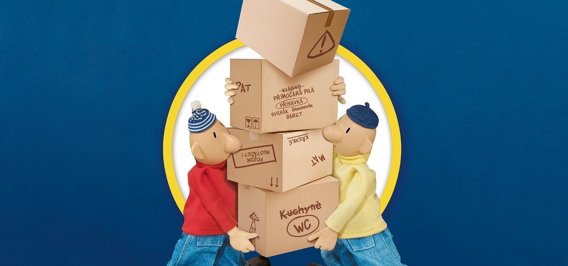 Pat a Mat znovu v akci