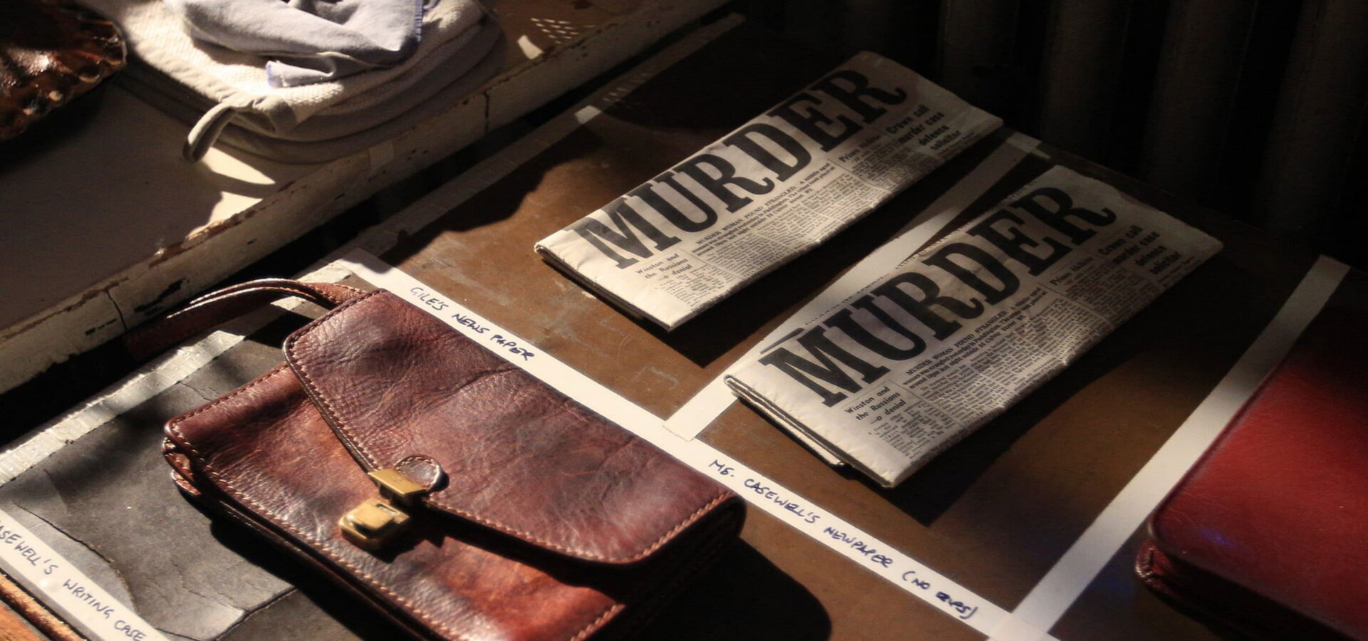 Po stopách Agathy Christie