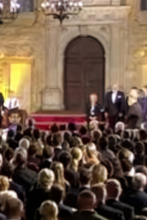 Předávání státních vyznamenání prezidentem republiky