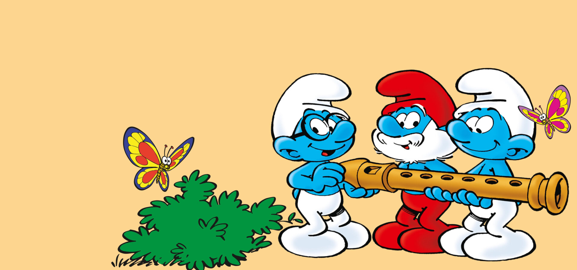 Šmoulové a kouzelná flétna