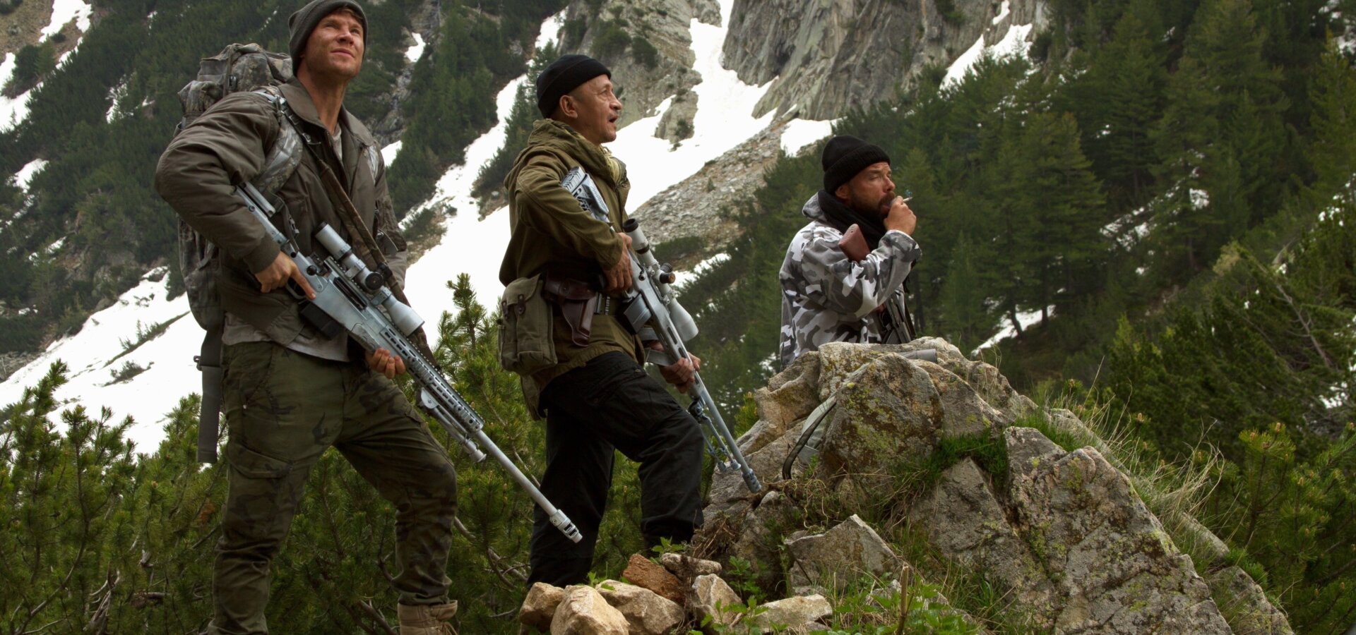 Sniper – Lovec duchů