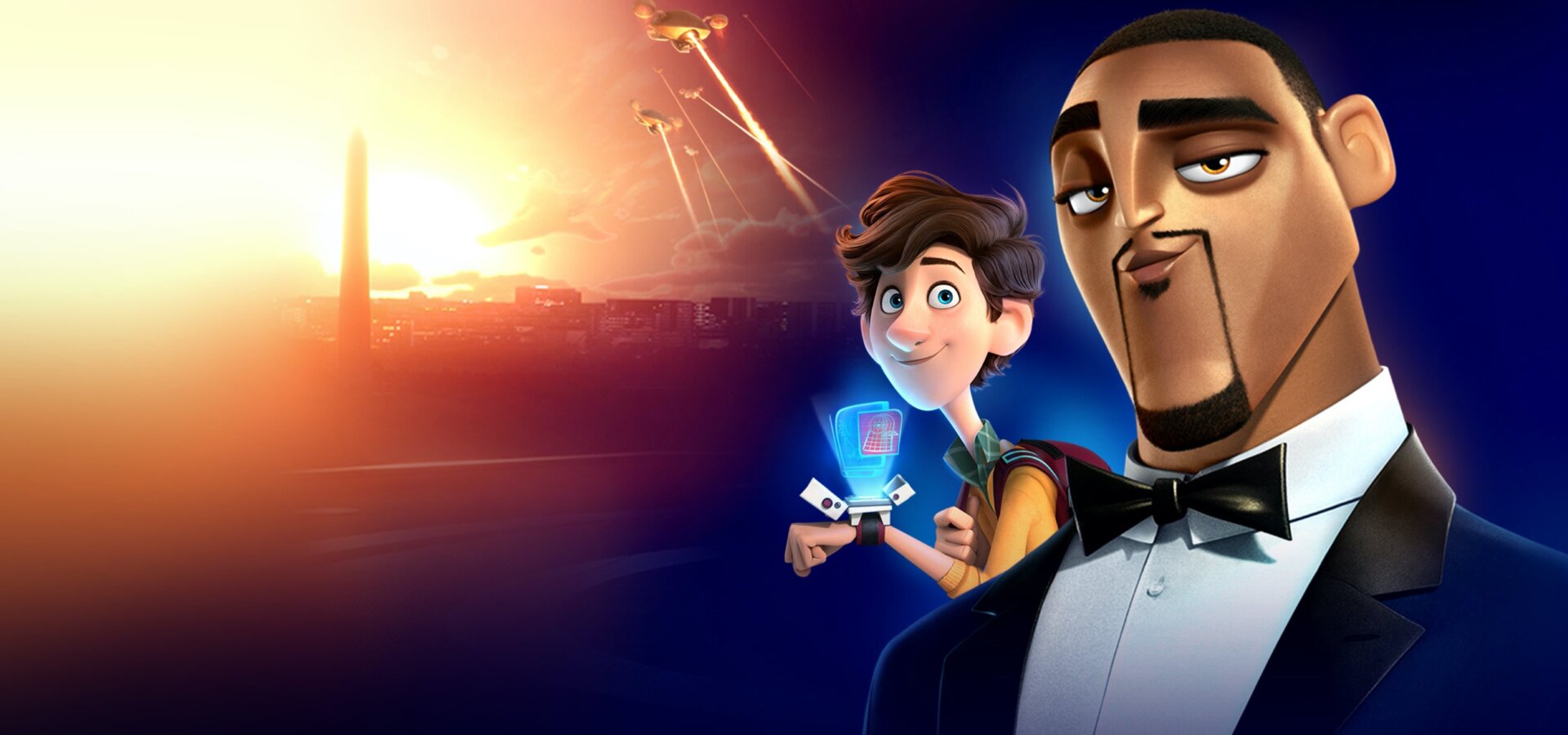 Špióni v převleku