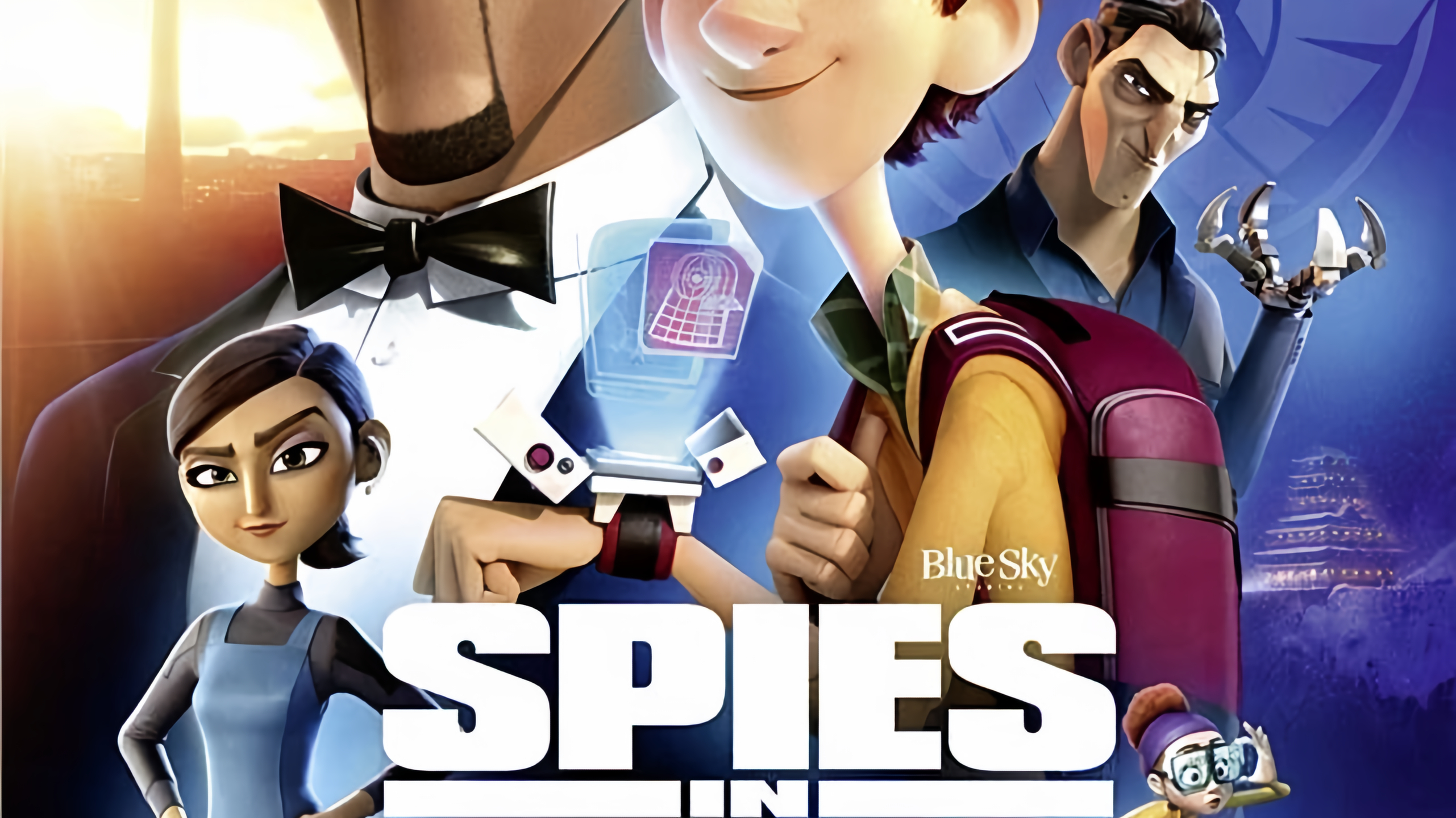 Špióni v převleku