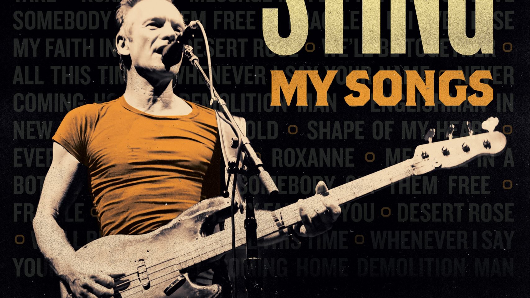 Sting - koncert na zámku Chambord