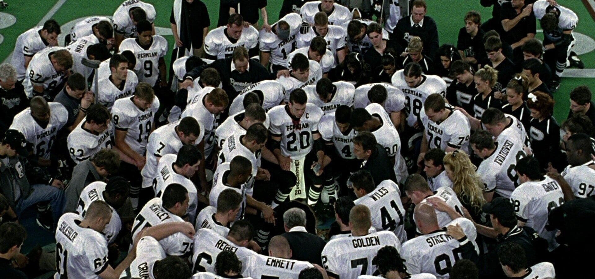 Světla páteční noci