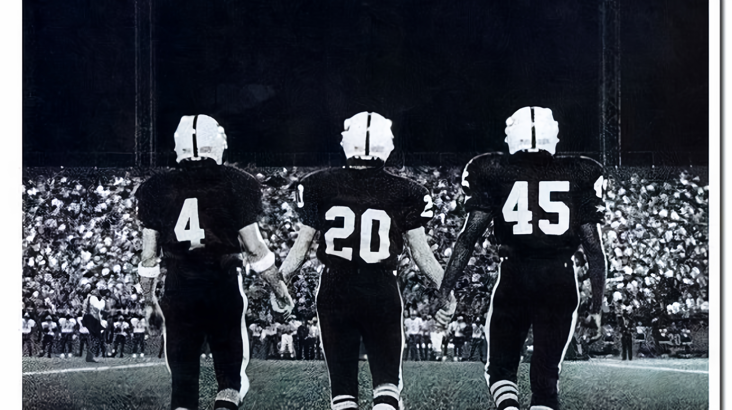 Světla páteční noci