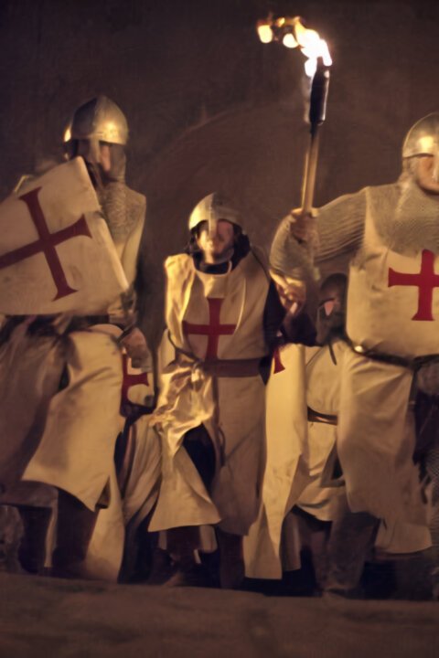 Tajemství templářských rytířů