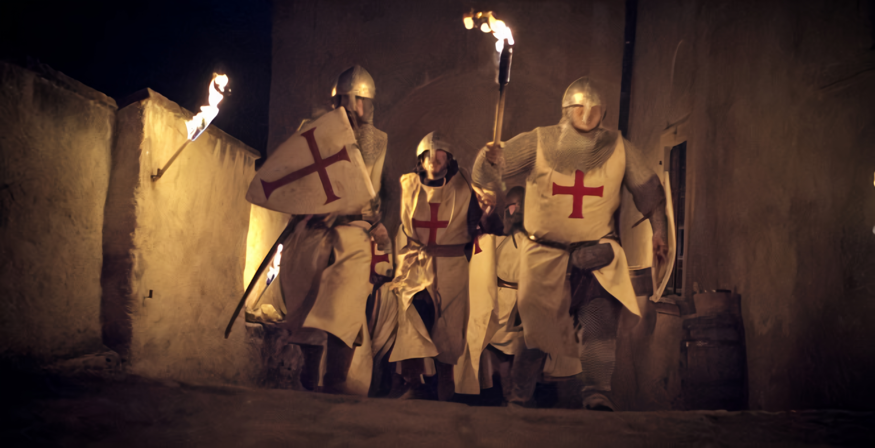 Tajemství templářských rytířů