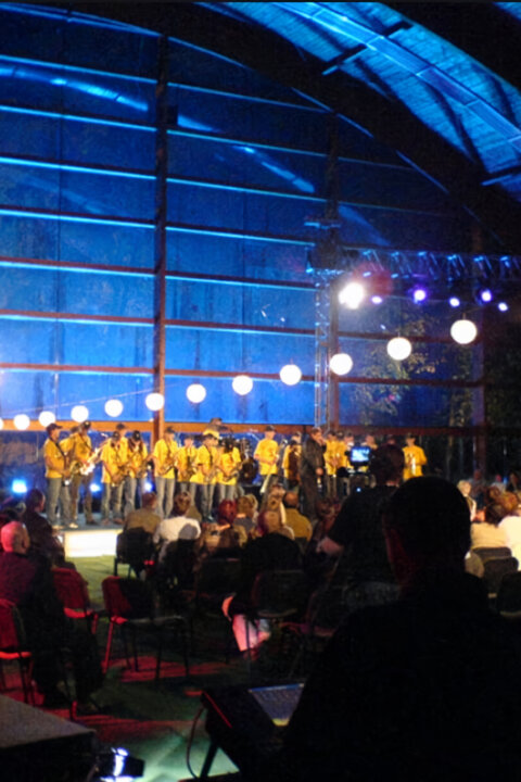 Třetí koncert na kurtech