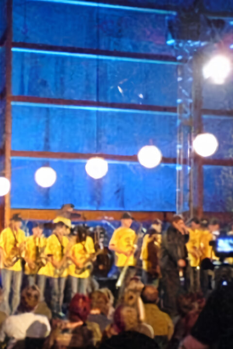 Třetí koncert na kurtech