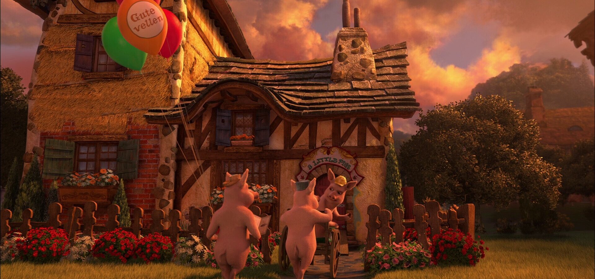 Tři prasátka a vlkodlak