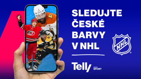 Češi vládnou NHL! Sledujte hvězdnou jízdu Pastrňáka, Nečase a Hertla na Telly