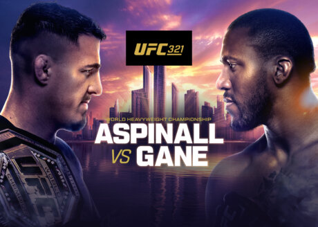 Evropská válka o trůn těžké váhy. Sledujte UFC 321 na Telly