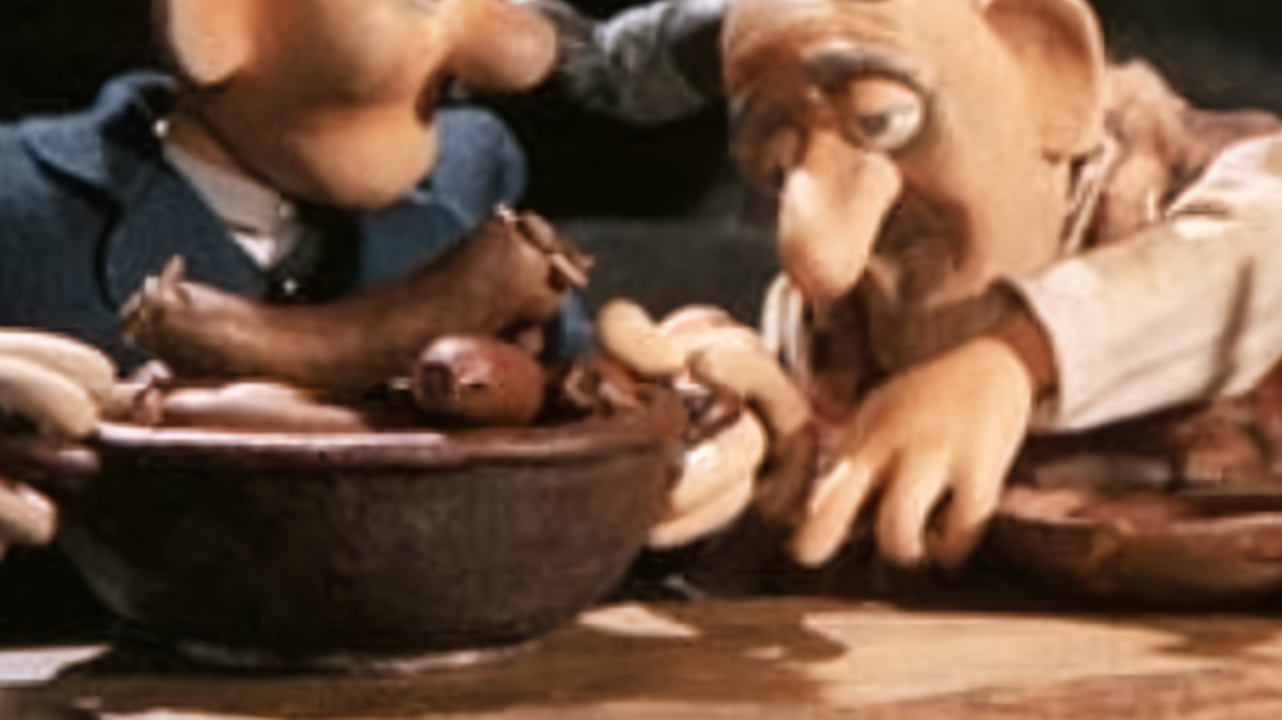 V čertích službách