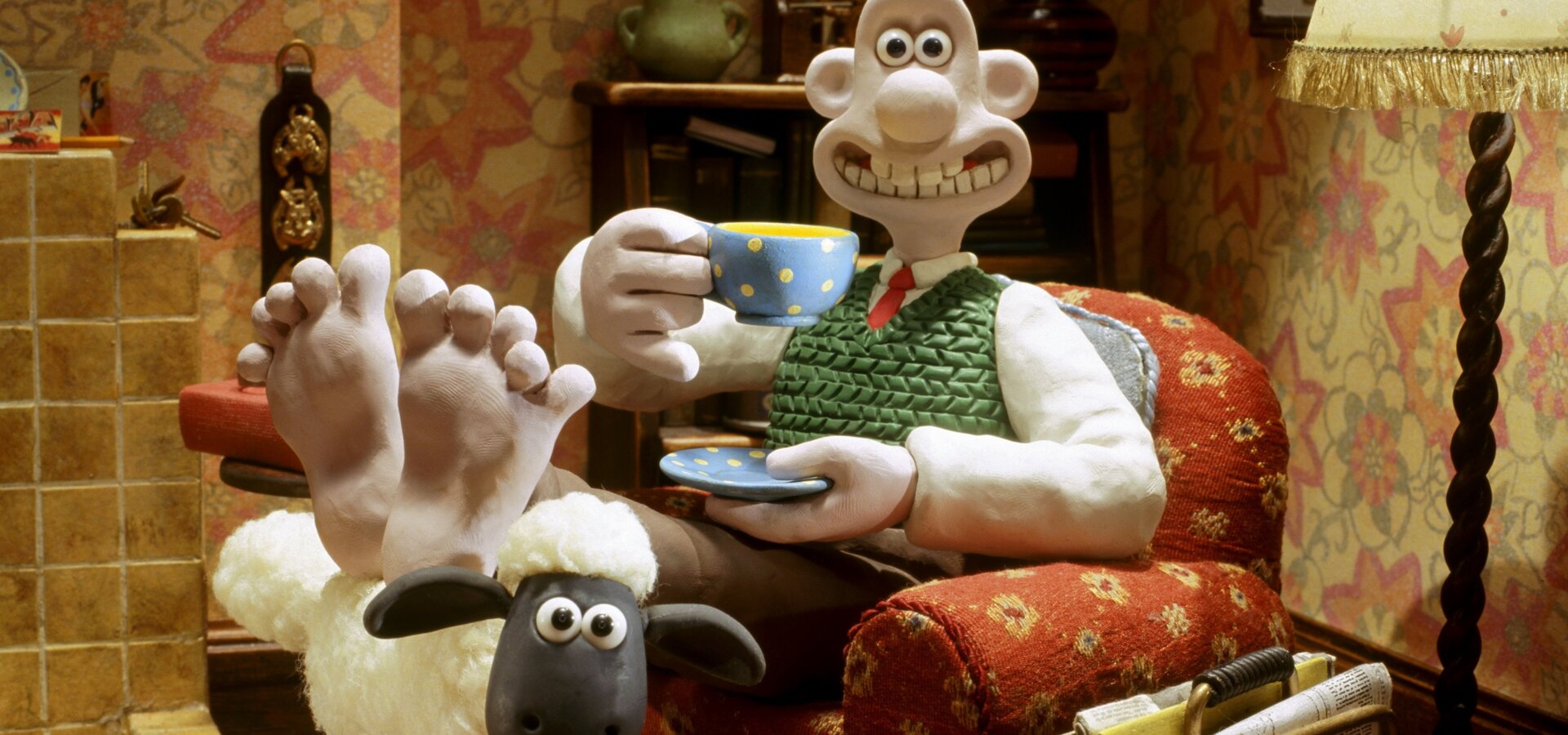 Wallace a Gromit: O chloupek