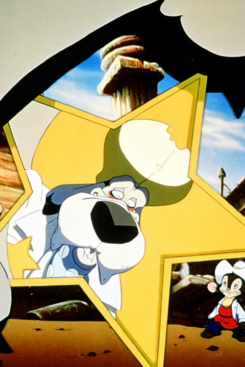 Americký ocásek - Fievel na divokém západě