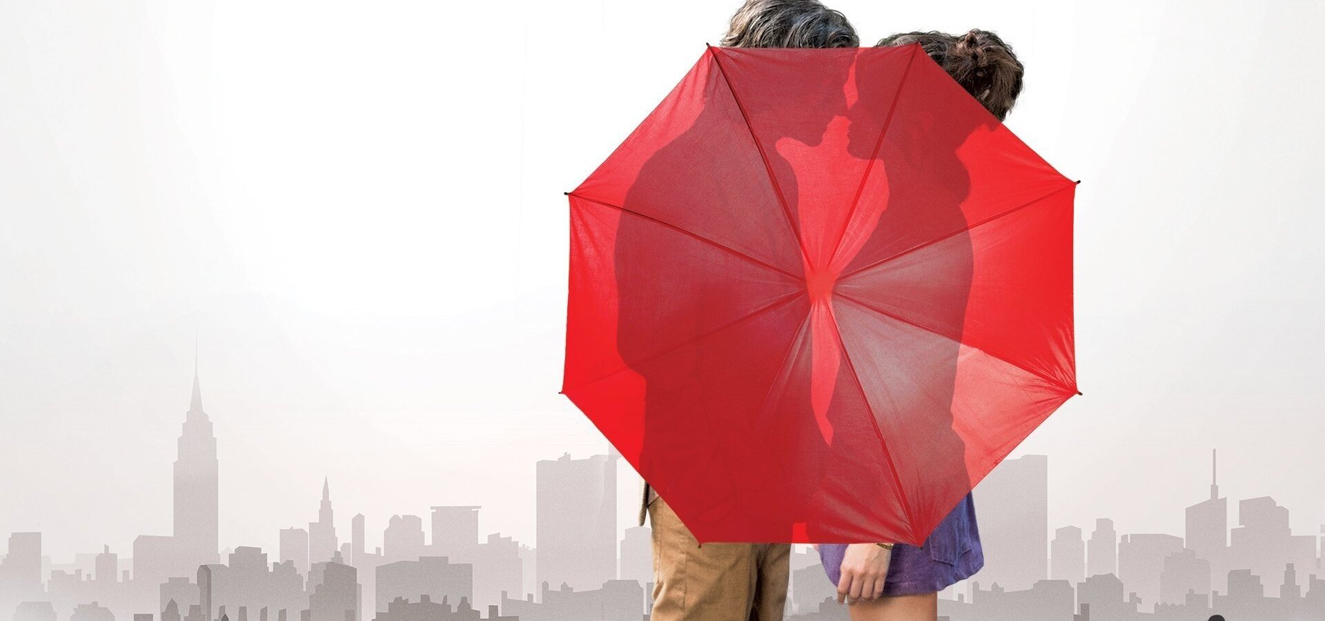 Deštivý den v New Yorku