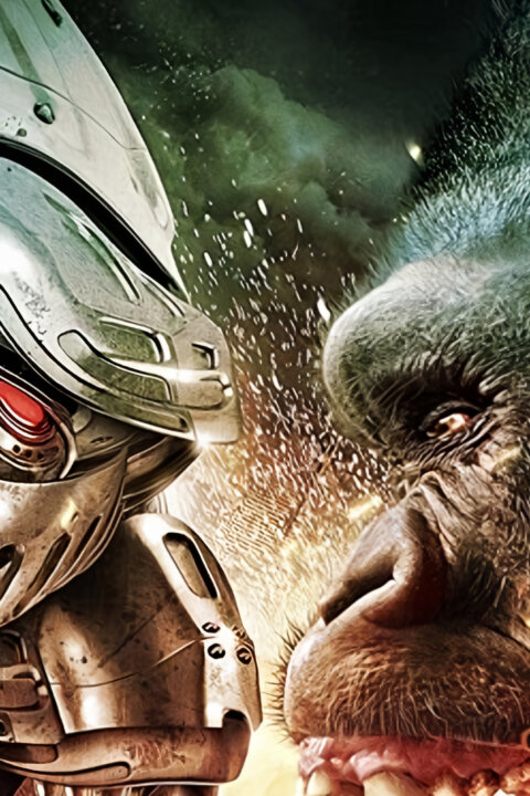 Gigakong vs. Robokong