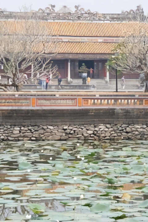 Hue, císařské město a Voňavá řeka