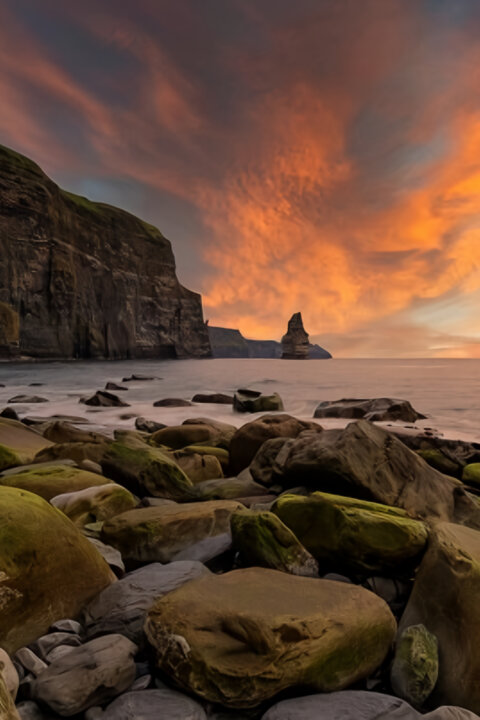 Irsko: Zelený ostrov, šedá pustina