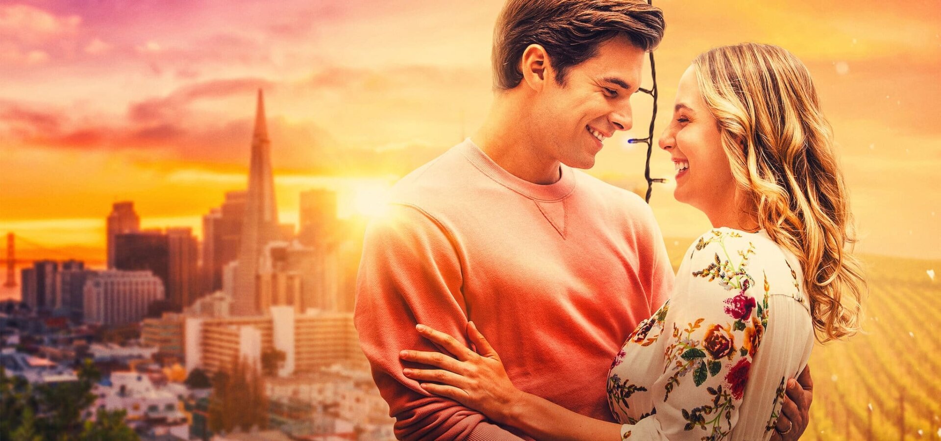 Kalifornské Vánoce: Světla velkoměsta