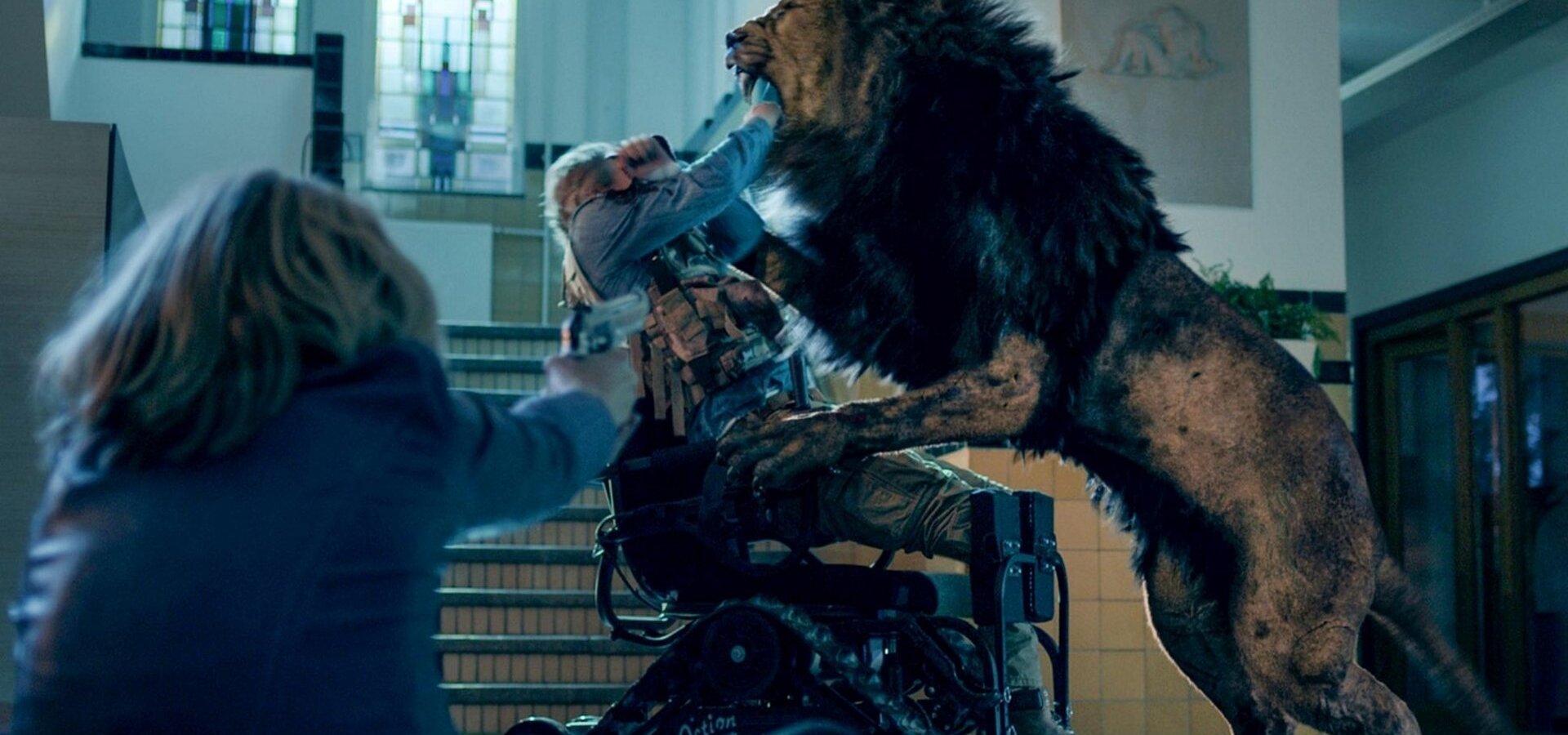 Krvežíznivý strach ve městě