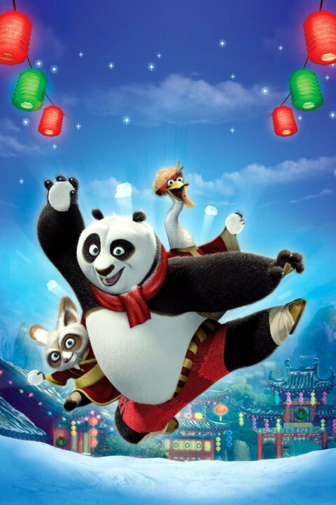 Kung Fu Panda slaví svátky