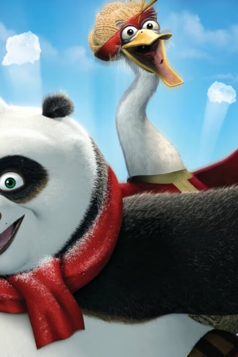 Kung Fu Panda slaví svátky