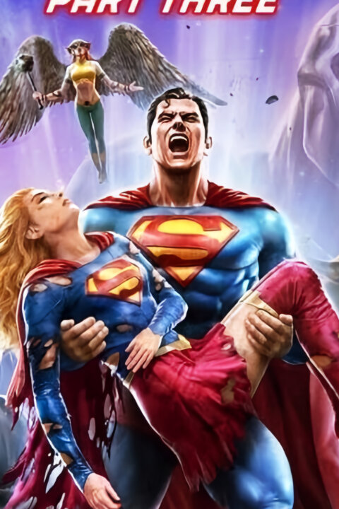 Liga spravedlnosti: Krize na nekonečnu Zemí - třetí část