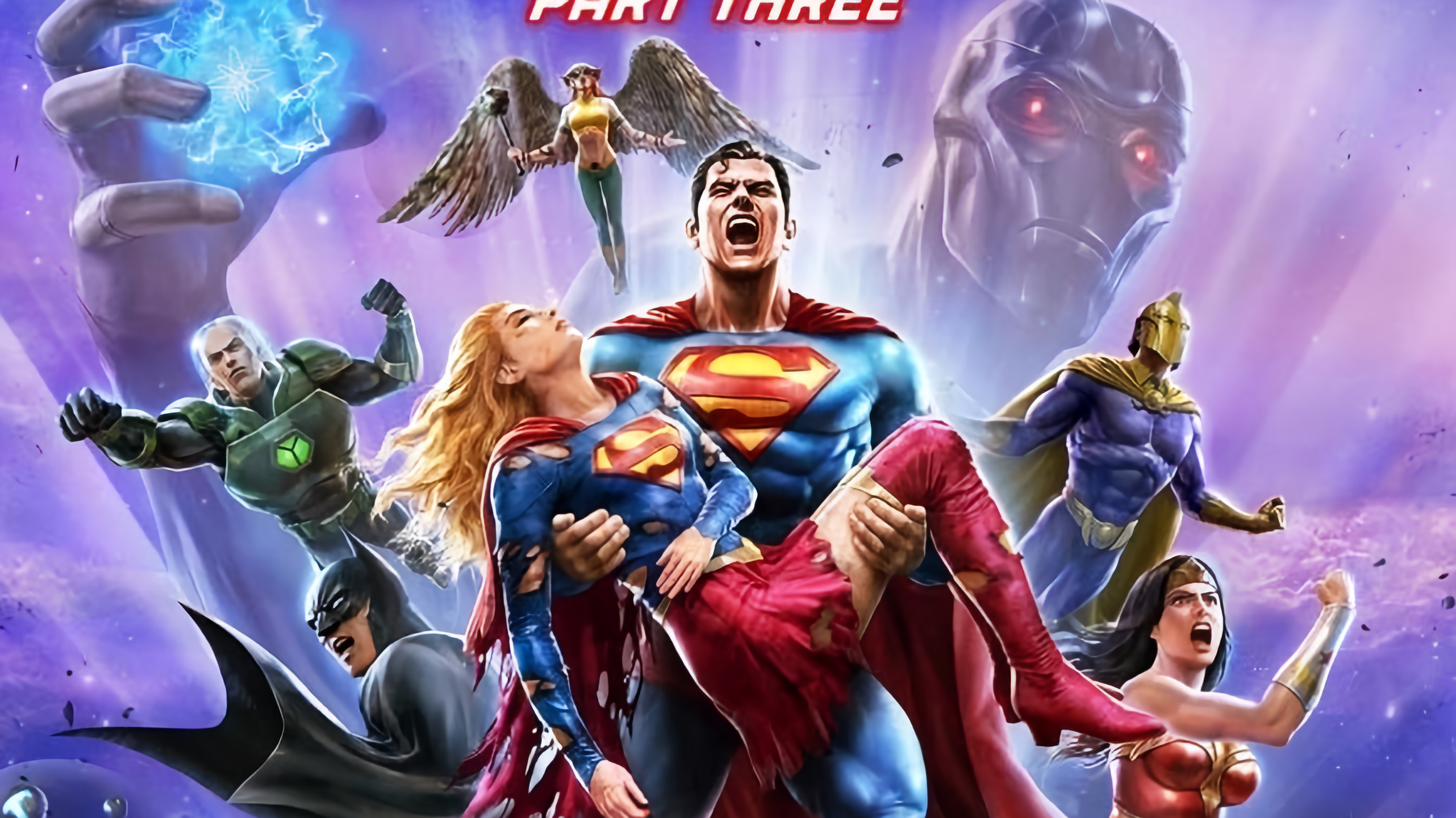 Liga spravedlnosti: Krize na nekonečnu Zemí - třetí část